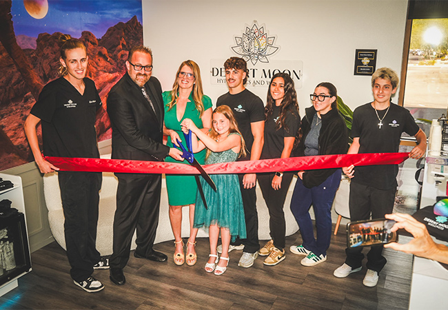 The holistic philosophy of healing at Desert Moon