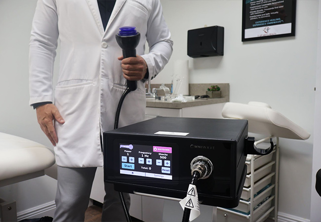 How OmniWave Shockwave Therapy Supports the Body