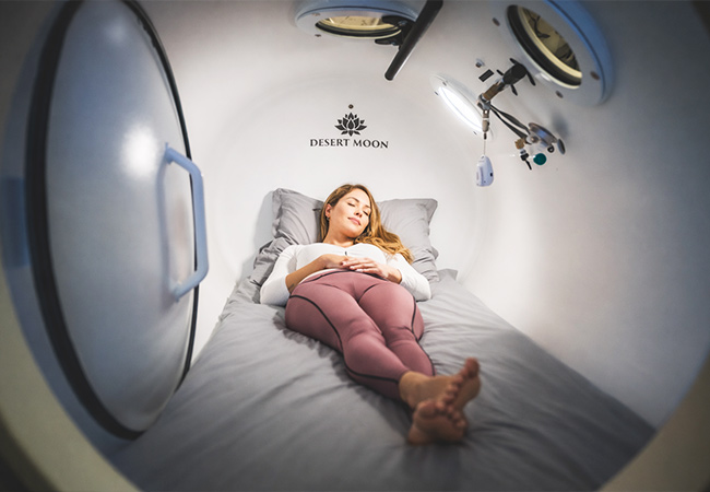 Reach Out to Desert Moon Hyperbarics