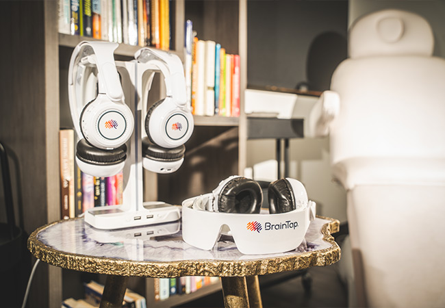 Schedule A BrainTap Therapy Session