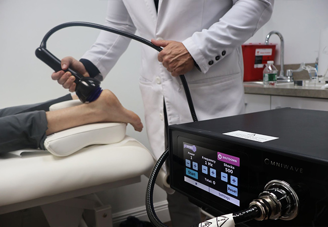 Shockwave Therapy in Action