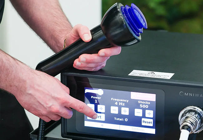 Start Your OmniWave Therapy Session