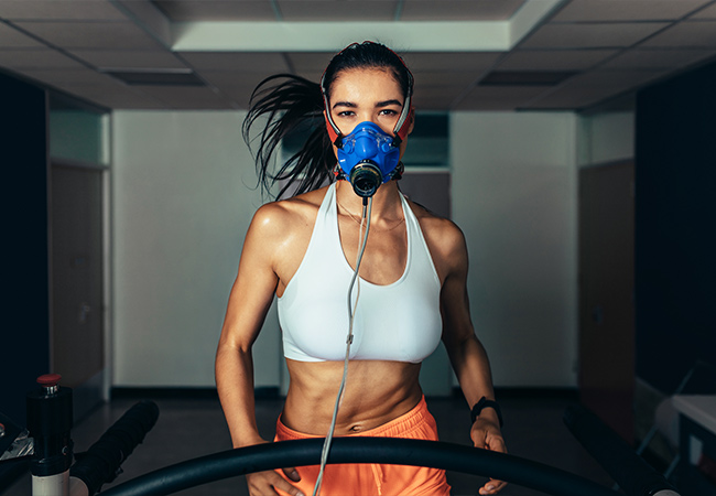 VO2 Max Test