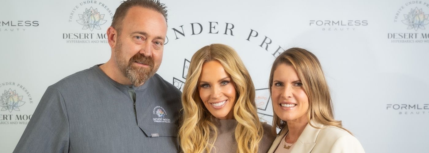 Desert Moon Wellness Hosts Jenny McCarthy To Discuss The Future of Beauty