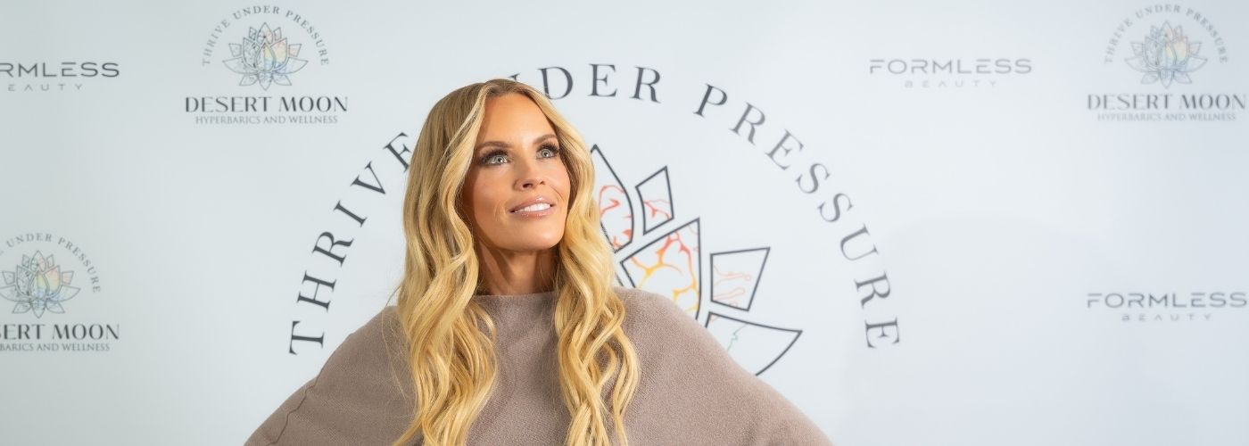 Jenny McCarthy at Desert Moon Wellness