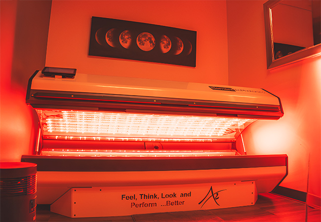 Red Light Bed Therapy