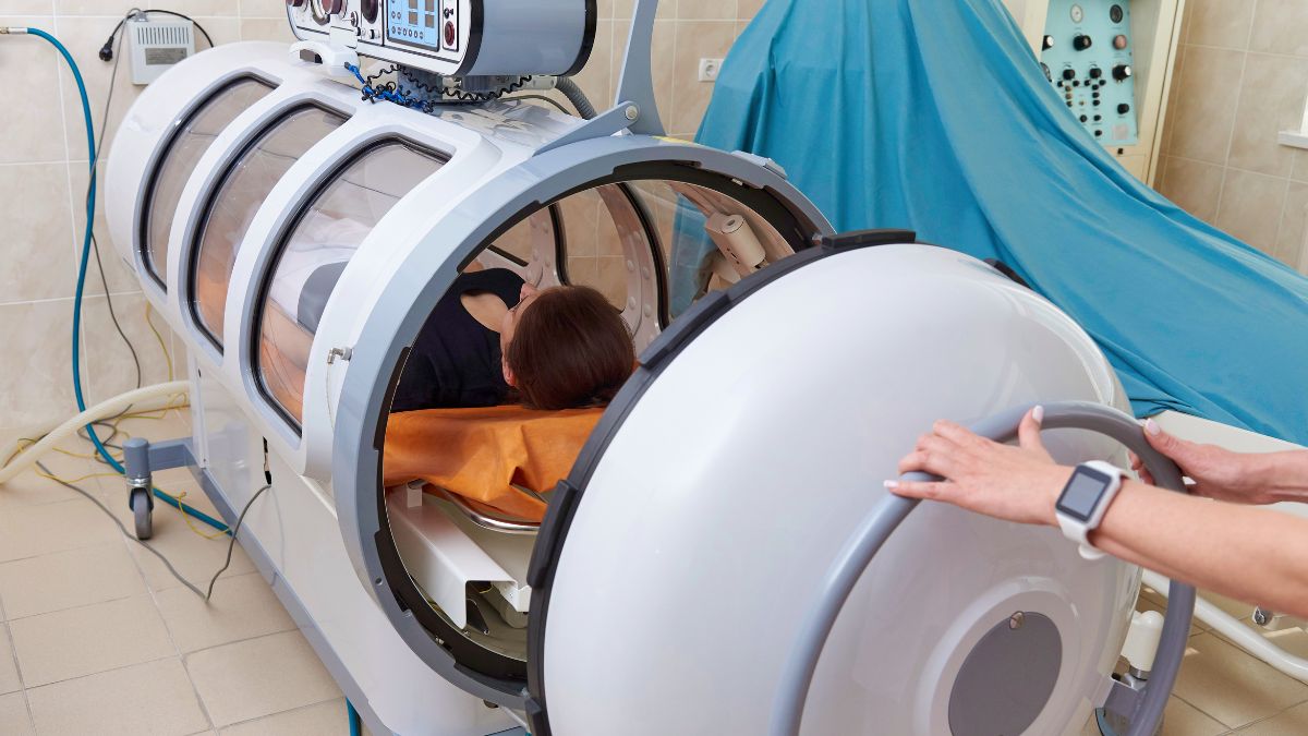Hyperbaric Oxygen Therapy and Tissue Repair